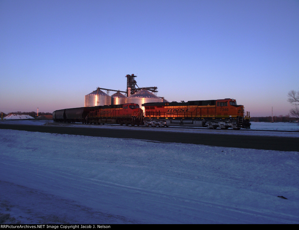 BNSF 7346